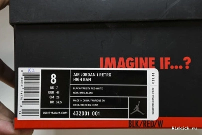 Jordan Retro Air 'Banned' 1 High 1003